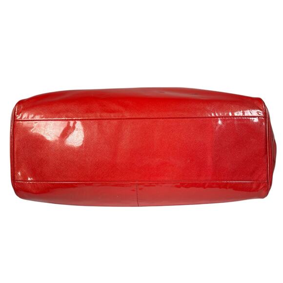 COACH Orange Red Shoulder Bag - Picture 4 of 16